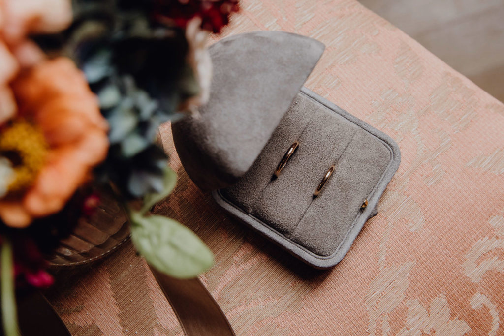 Eheringe, Hochzeit Schloss Obermayerhofen