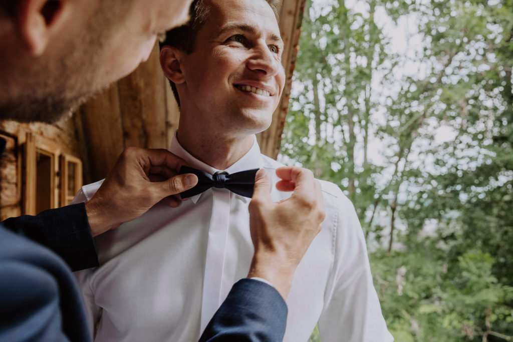 Getting Ready, Hochzeit Schloss Obermayerhofen
