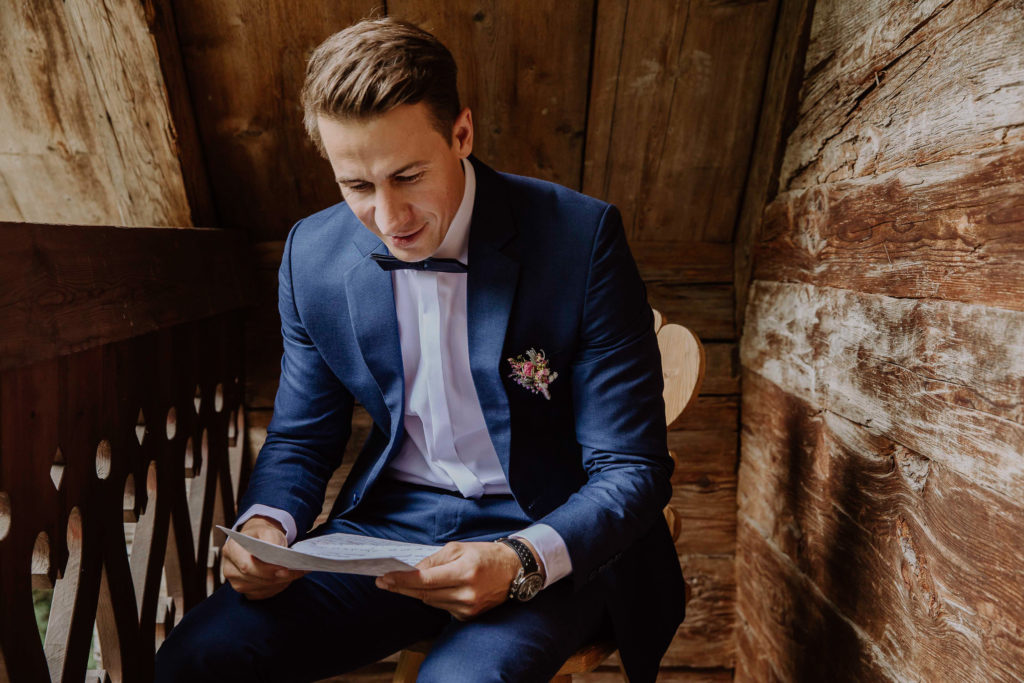 Getting Ready, Hochzeit Schloss Obermayerhofen