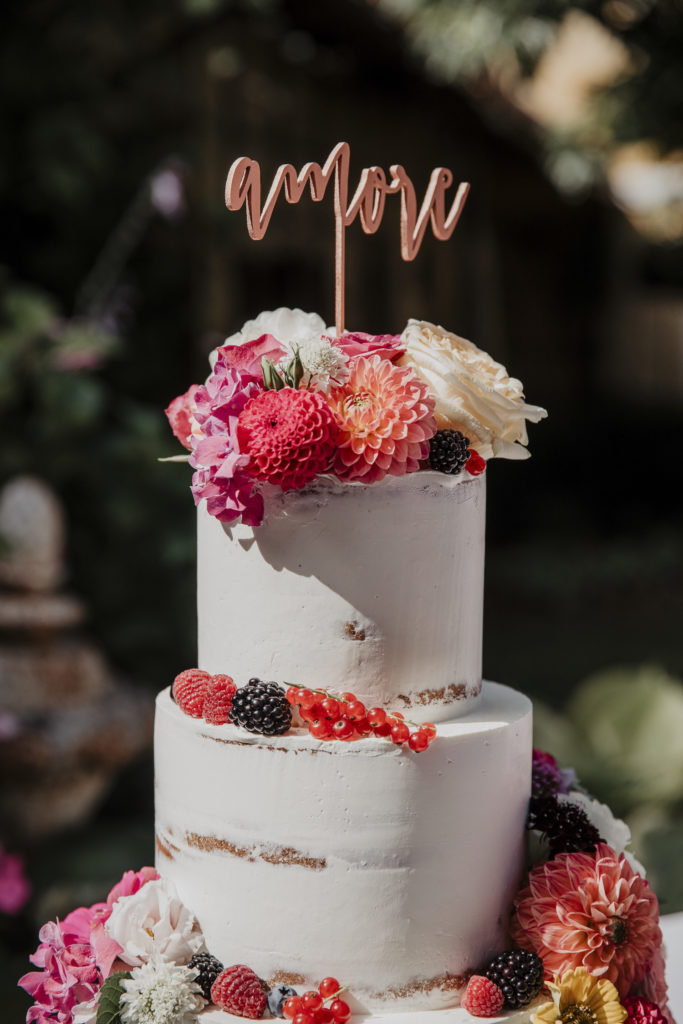 Hochzeitstorte, Hochzeit Steiermark