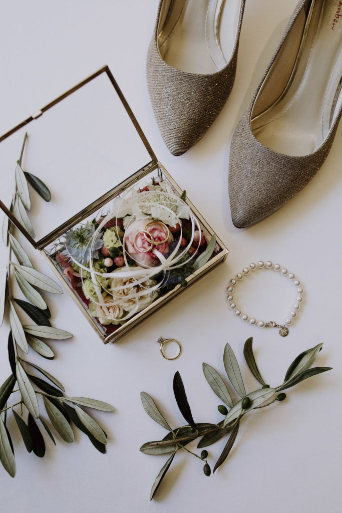 Details vom Getting Ready, Hochzeit Salzburg