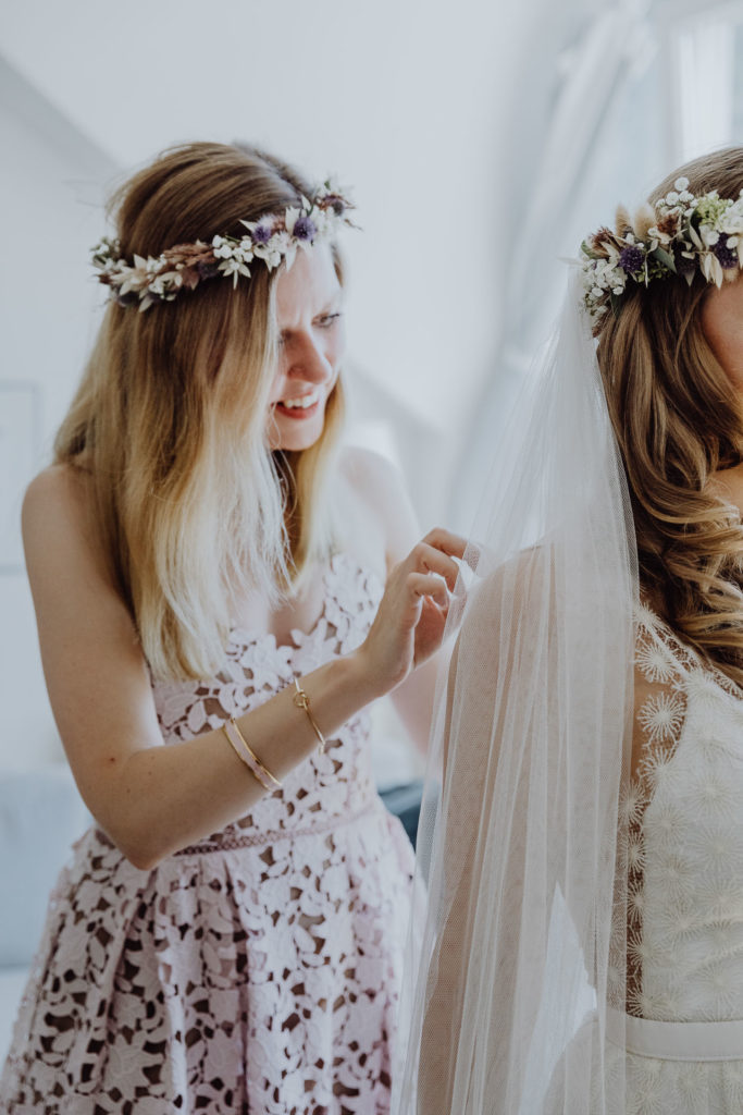 Getting Ready Shooting, Hochzeit Salzburg