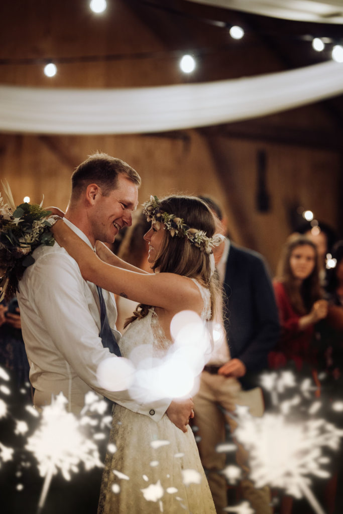 Scheunenhochzeit, Baumgartengut in Salzburg