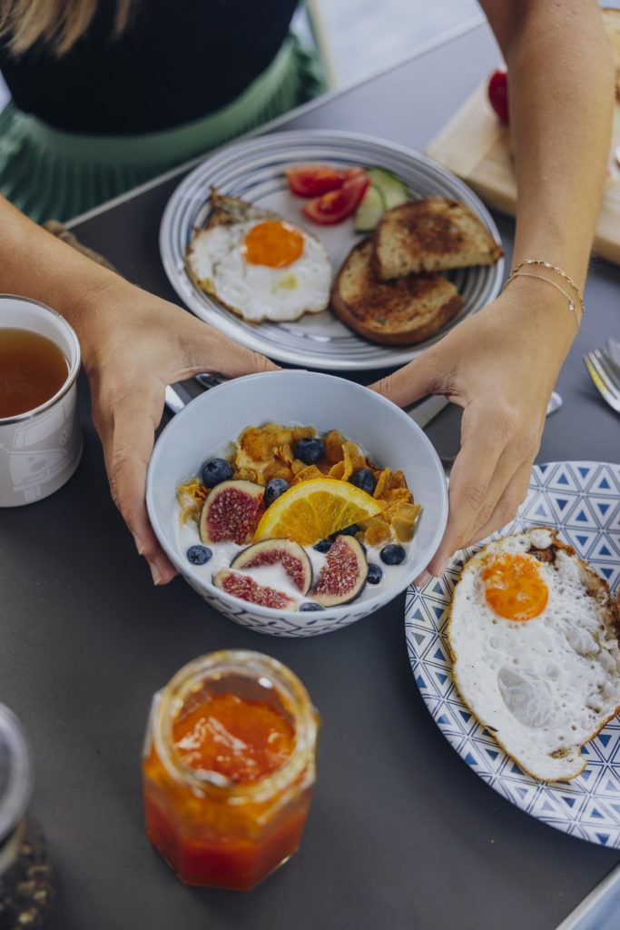 Frühstück VW California Roadtrip, Agentur Creating Click