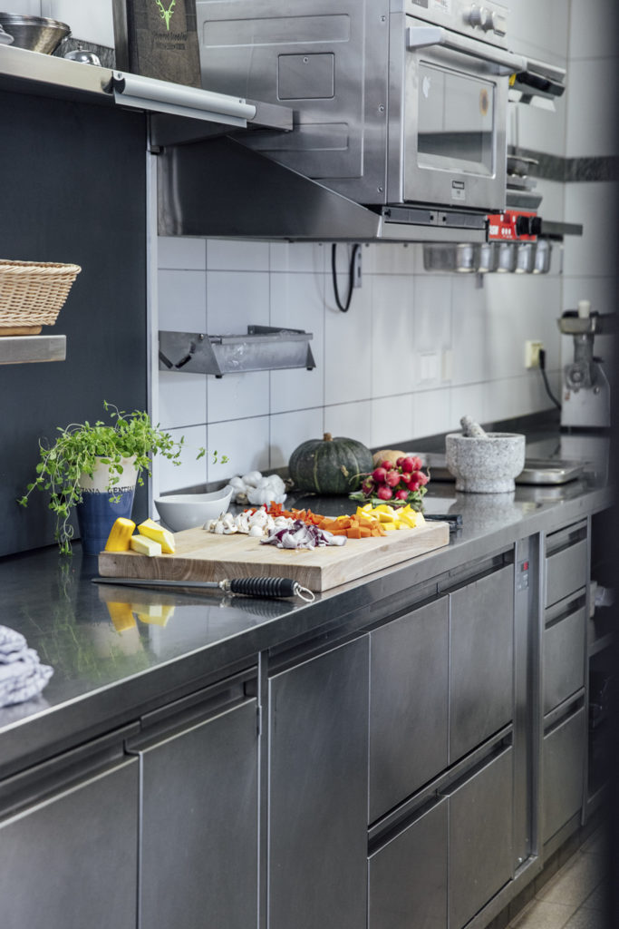 Saalbach Jennerwein Kulinarikshooting, Küche