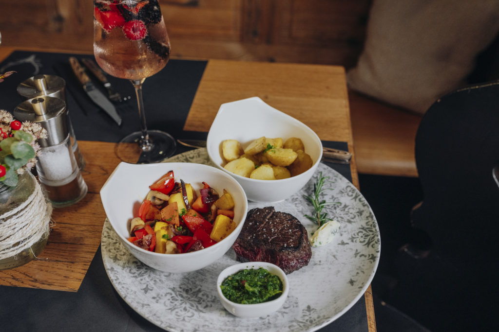 Saalbach Jennerwein Kulinarikshooting, Restaurant