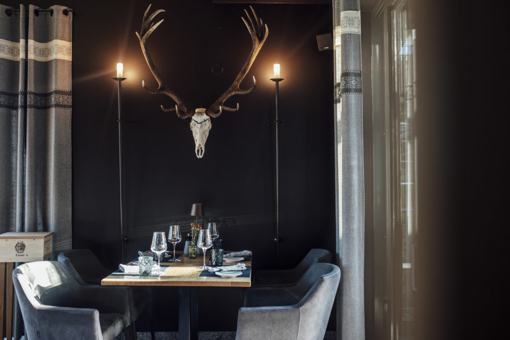 Saalbach Jennerwein Kulinarikshooting, Restaurant